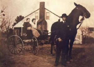 great-grand-parents-maybell-and-marshall-simpson-going-on-a-chaperoned-date-powered-by-firey-fanny-ten-walker-simpson-county-kentucky-prior-to-1920